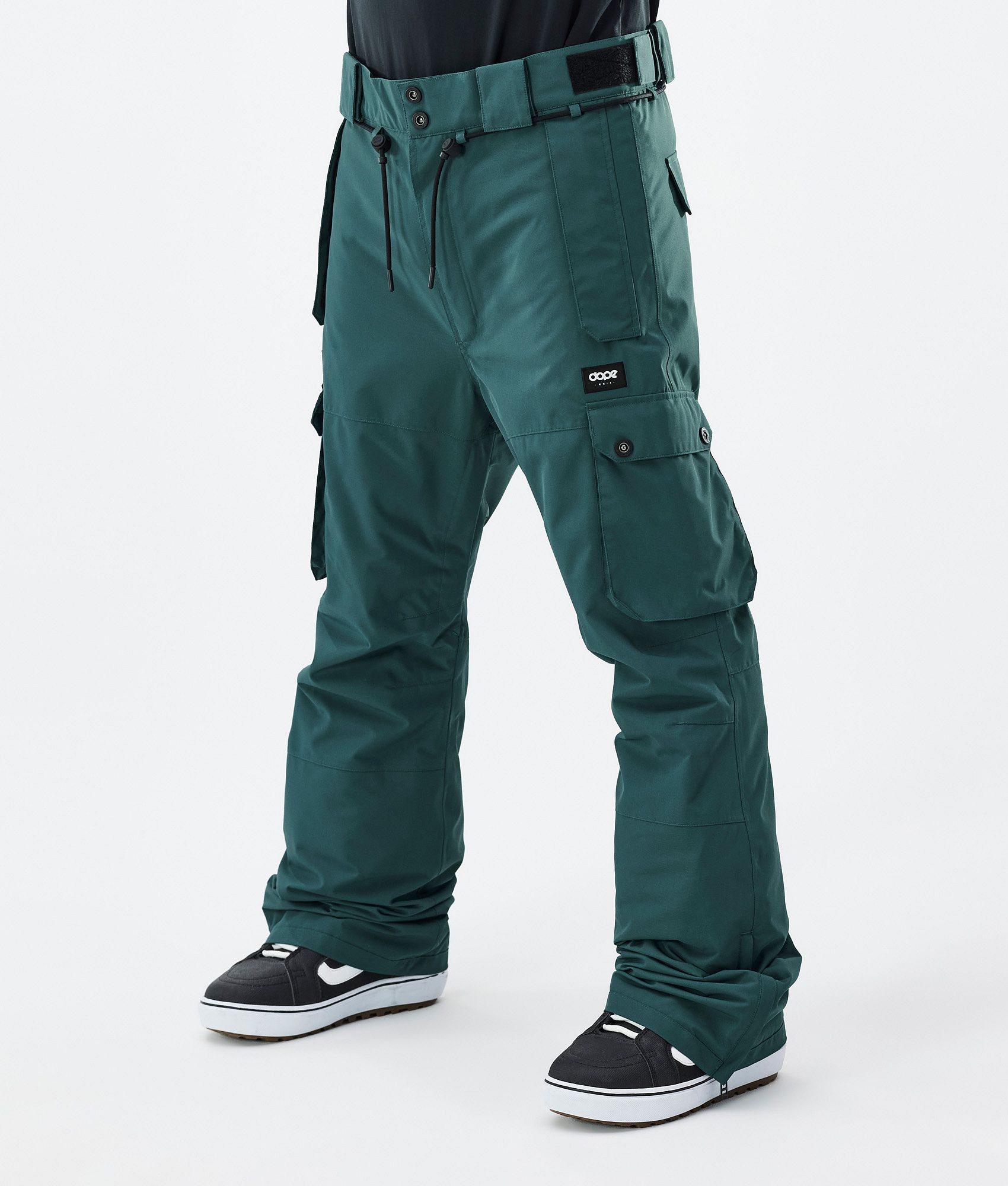 Dope Iconic Ski Pants Men Bottle Green | Dopesnow.com